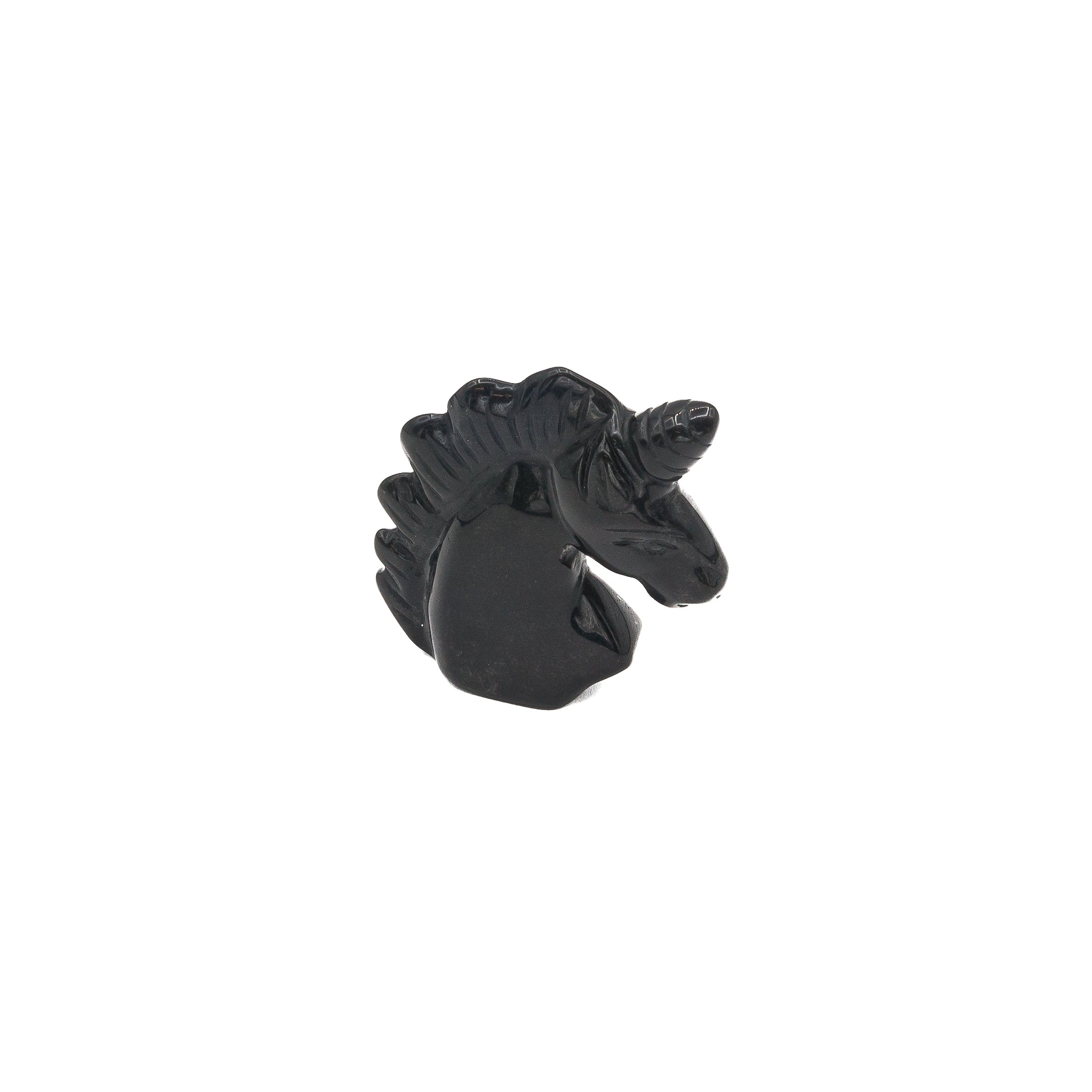 Obsidian Unicorn $60
